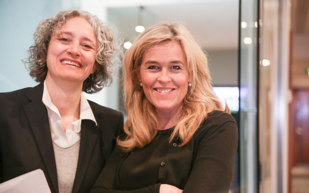 Portrait Photography London – shooting at a conference