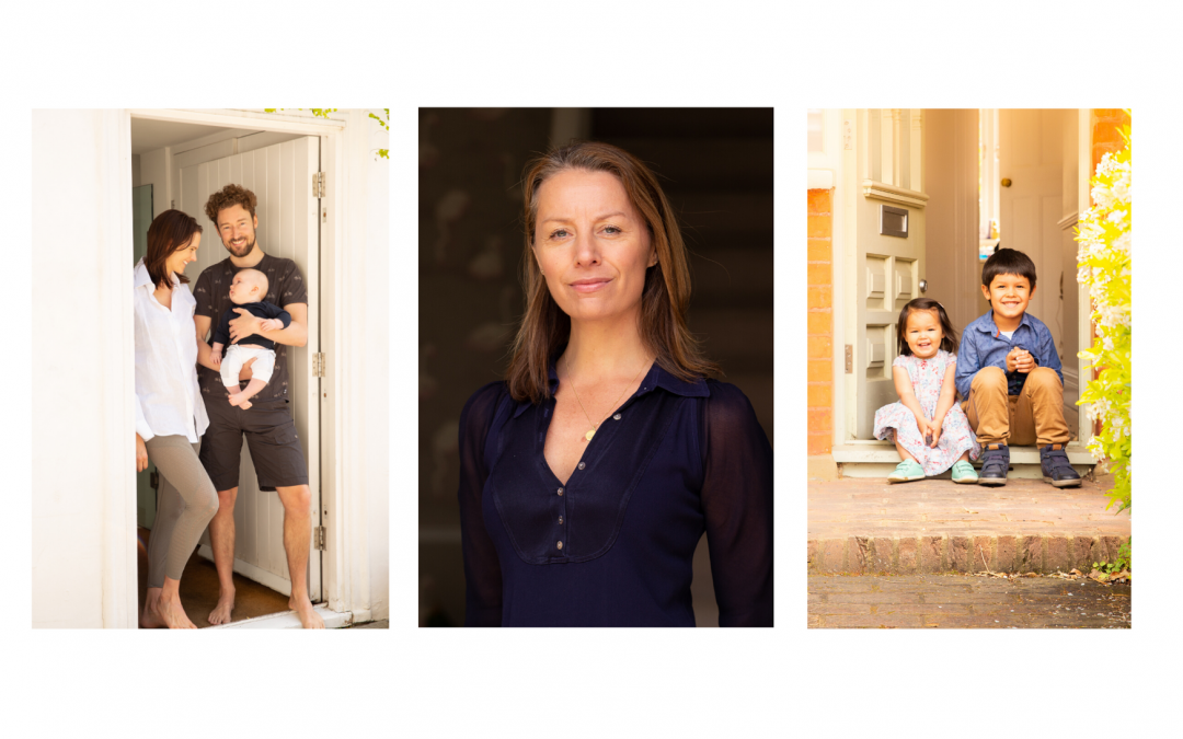 A lockdown world – Family Photography North London
