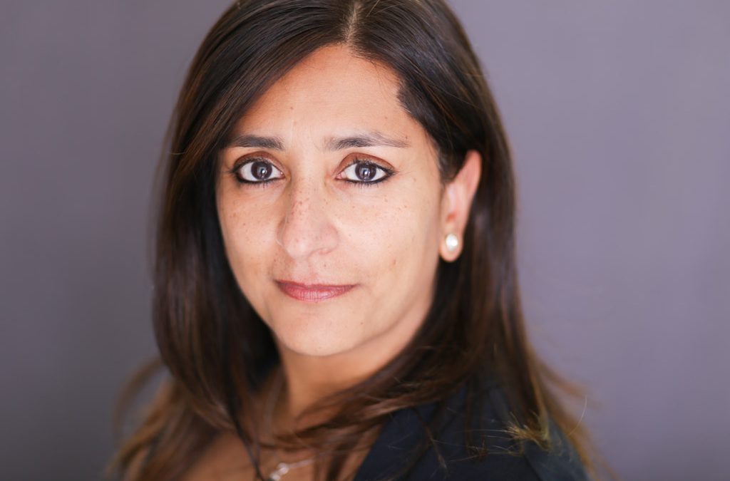 Corporate lawyer with grey background